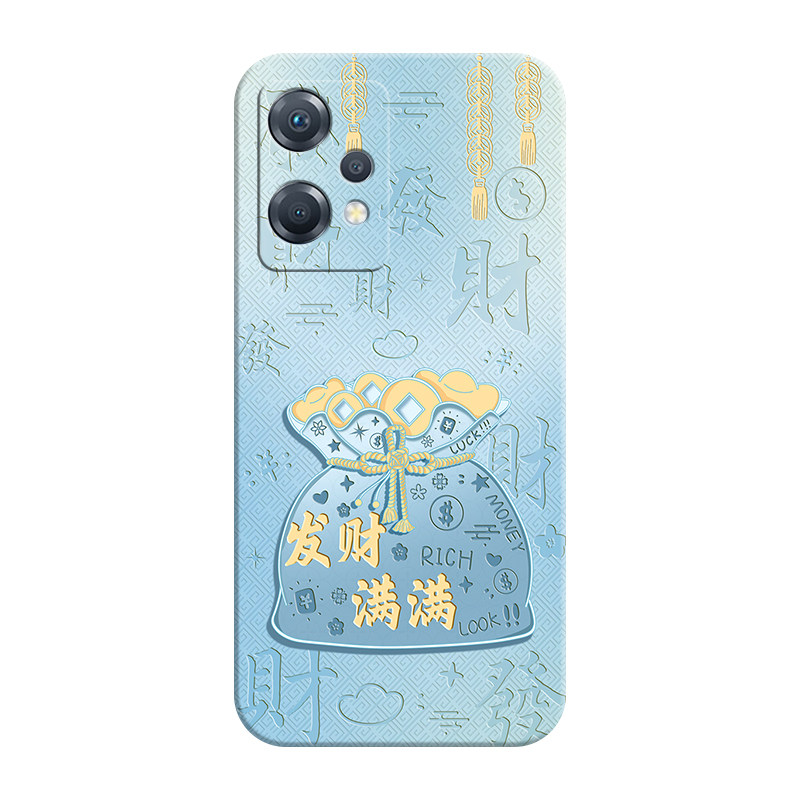 适用OPPOK10X中国风软壳送挂绳