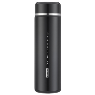 英国Bemega全陶瓷内胆保温杯男款女茶水分离泡茶杯子刻字定制水杯