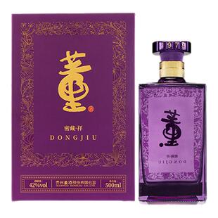 [宴席礼赠]董酒密藏祥42度/50度500ml董浓兼香白酒纯粮贵州名酒