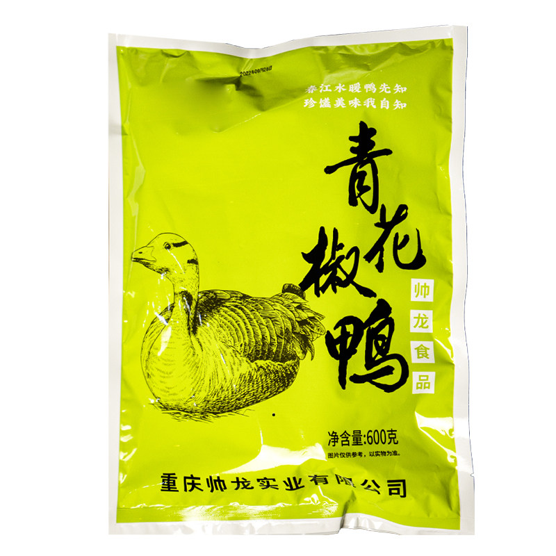 万开云重庆青花椒鸭加热即食鲜香