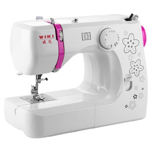 威克牌FH1216缝纫机家用小型多功能电动锁边吃厚自动台式便携衣车