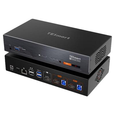 TESmart碲视2进1出KVM切换器