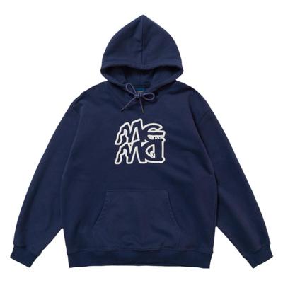 秋冬简约休闲百搭套头帽衫外套男