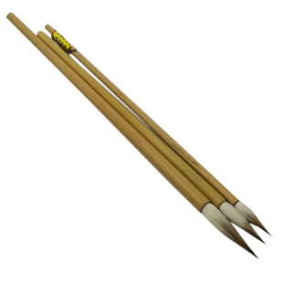 草帽崔勾线笔工笔画白描衣纹何家英专用美术院校学生画笔批发狼毫