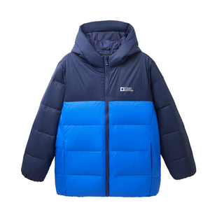 胖童装男童羽绒服冬装加肥大码儿童外套加厚中大童2025青少年潮牌