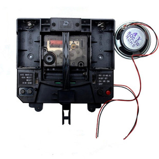 高端触点报时敲点挂钟机芯石英钟表芯静音表芯钟芯钟表十字绣配件