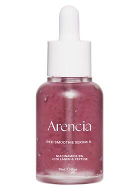 Arencia红思慕雪精华液紧致毛孔深层滋润焕白提亮肤色韩国护肤品