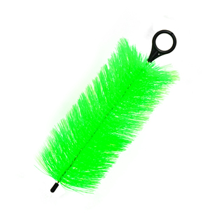 过滤毛刷鱼池鱼缸锦鲤池净化培菌过滤水池底滤箱过滤盒绿色毛刷