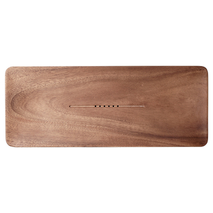 胡桃木茶盘小型实木茶台2025款储水沥水年轻人家用干泡茶托盘茶具