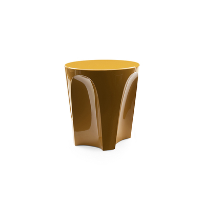 ColosseoTable玻璃钢圆几角几