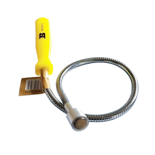 波斯汽修磁吸捡拾器强磁可弯型拾取器吸力棒柔性磁力棒弯曲吸铁棒