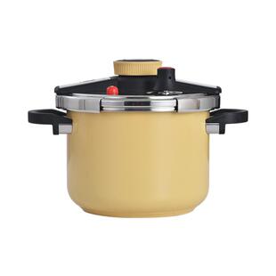 双喜304不锈钢高压锅家用防爆夹钳式压力锅大容量燃气电磁炉通用