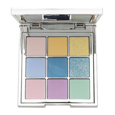 春夏绿色系九色眼影盘