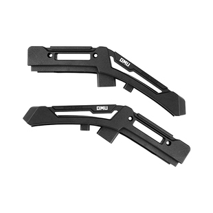 适用国产烈马改装OMU雨林树枝分离器分枝器替换件引擎盖前挡支架