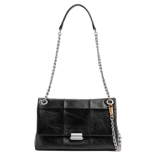 [折扣推荐]CHARLES&KEITH26秋CK2-90840669格纹链条腋下包小方包