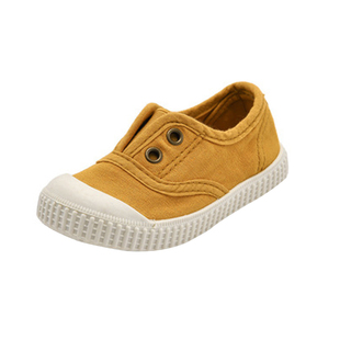 TOPSTAR儿童学步鞋帆布鞋男童女童秋季幼儿园宝宝小童软底室内鞋