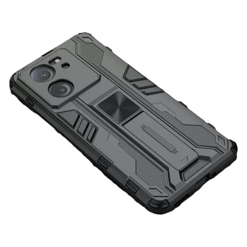 适用红米k60至尊手机壳镜头全包红米k60Pro新款保护套磨砂软硬后盖小米k60E气囊防摔外套k6o三防铠甲隐形支架