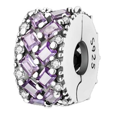 几何线条系列原创吊饰串珠铜镀银手工DIY潘家手链光之眼串饰beads