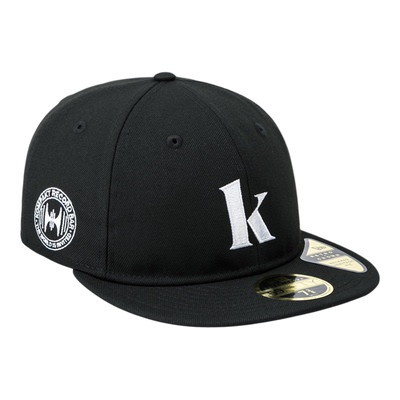 韩国代购NEWERA X KOMPAKT RECORD BAR纽亦华联名RC5950棒球帽黑