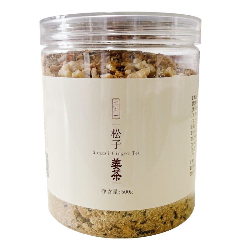 温州红糖姜茶松子老姜汤坚果姜茶核桃