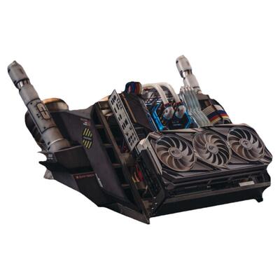 uc核心反应装置英特尔水冷电脑