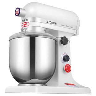 乐创鲜奶机商用大容量家用和面机奶油打发器打蛋机蛋糕烘焙搅拌机
