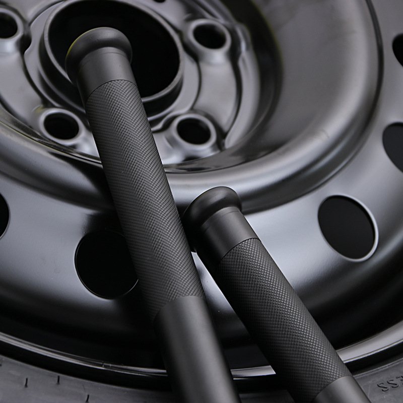 led充电强光手电筒T6棒球牙工厂直销安全狼防身车载多功能锤户外