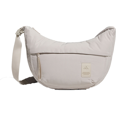 阿迪达斯男女简约三条纹斜挎包