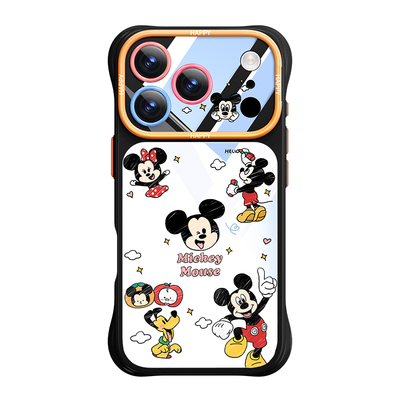 【AI按键全包】适用苹果17透明壳