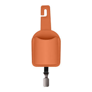 汽车座椅后背水杯架挂钩手机支架收纳袋储物盒车载后排置物饮料杯