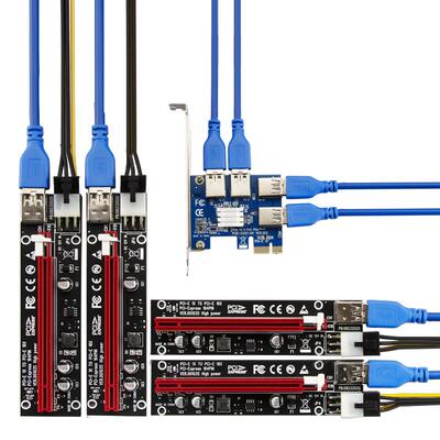 显卡延长线x16插槽usb3.0
