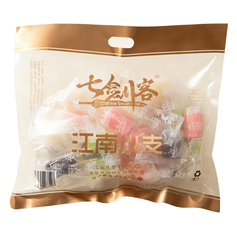 顺丰包邮一包24支江南小支雪糕冰淇淋桔子苹果水果迷你儿童冰棒新