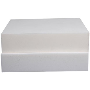 定做60D加硬海绵高密度海绵垫床垫飘窗垫加厚实木沙发垫大块坐垫