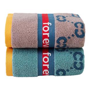 纯棉毛巾柔软成人男女家用洗脸毛巾加厚洗澡巾全棉吸水不掉毛面巾