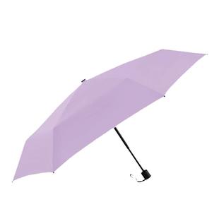 QINGSHUANG日本超轻量全自动雨伞羽毛短小防晒紫外线小巧便携迷你