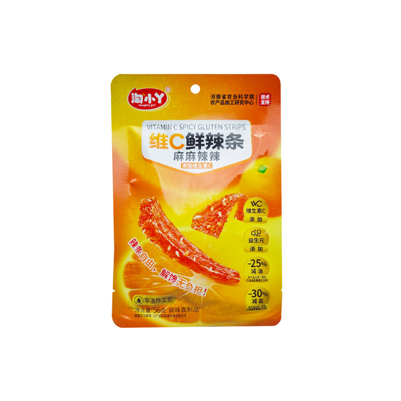 淘小丫孕妇辣条解馋小零食
