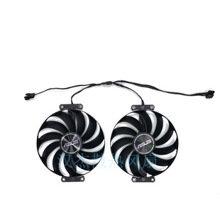 原装华硕RTX 3060 3060ti 3070 雪豹 DUAL 巨齿鲨V2 OC 显卡风扇