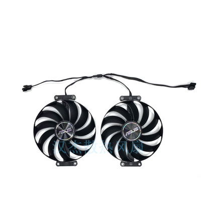 原装华硕RTX 3060 3060ti 3070 雪豹 DUAL 巨齿鲨V2 OC 显卡风扇