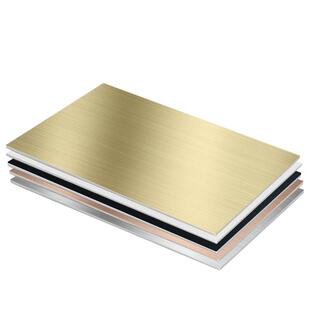 不锈钢空白面板自粘灶台防火板墙挡板86型二位118型123位尺寸定制