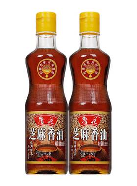 鲁花精选芝麻石磨精研芝麻香油