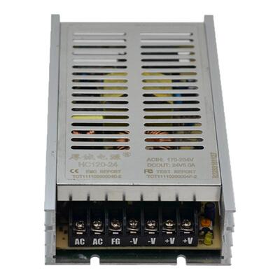 厚诚鸿海开关电源HC120-24 120W24V5A AC-DC DC-AC单路输出工业级