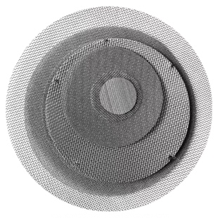 不锈钢过滤网片吹膜机挤出机造粒机过滤网片铝包边点焊过滤网片