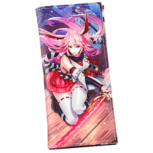 新动漫手游二次元周边崩坏3学园八重樱爱莉西雅短钱包卡包希儿