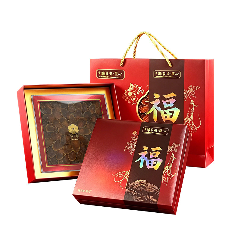 长白山无糖红参片官方正品