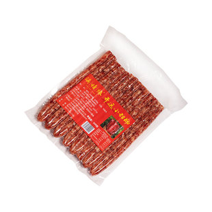 云南特产诚生缘开远小甜肠农家纯猪肉冰糖水晶细香肠广式甜口腊肠