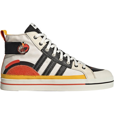 Adidas/阿迪达斯男女高帮板鞋