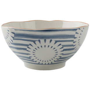 肆月饭碗家用2026新款陶瓷碗具吃饭小碗釉下彩米饭碗个人专用餐具