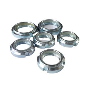 GUK尼龙止退锁紧螺母防松自锁圆螺母大全M10 M12 M20M25-M45-M65