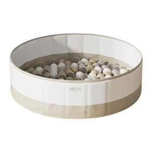 贝易儿童海洋球池围栏室内宝宝玩具波波球无味婴儿彩色塑料球