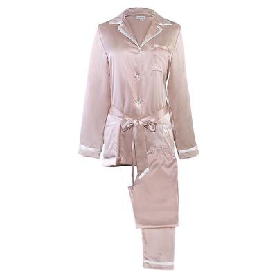 manito时尚可外穿秋冬真丝睡衣